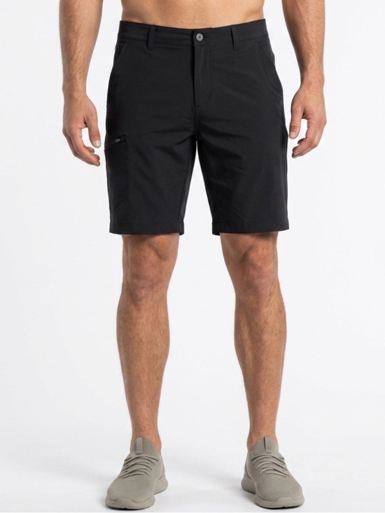 Original Weatherproof Vintage Other - Weatherproof Vintage Men's UPF 50 Stretch Performance Tech Shorts, Black, 32